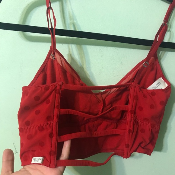 Red Bralette - Picture 4 of 4